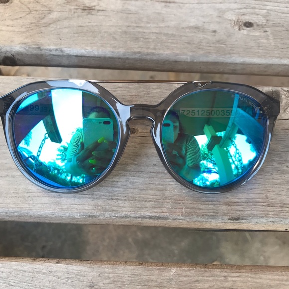 Michael Kors Women’s Mirrored Sunglasses